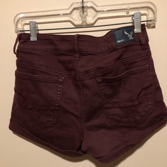American Eagle Hi-Rose Shorts - Picture 2 of 4